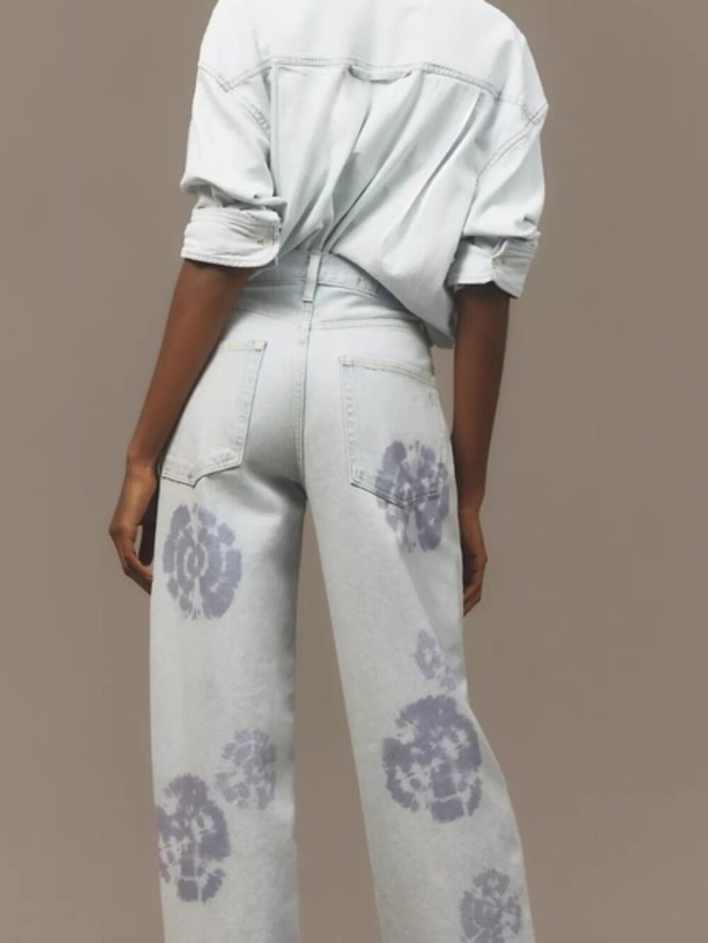 NWT Anthropologie Pilcro Sunset high Rise Straight Jeans 28 - Picture 3 of 6